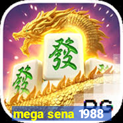 mega sena 1988